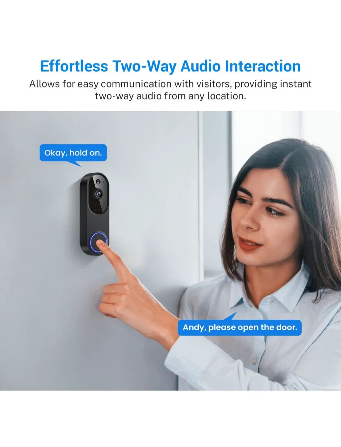 Smart Video Doorbell image indicator(5)