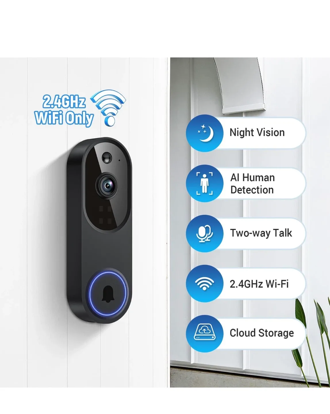 Smart Video Doorbell image indicator(6)