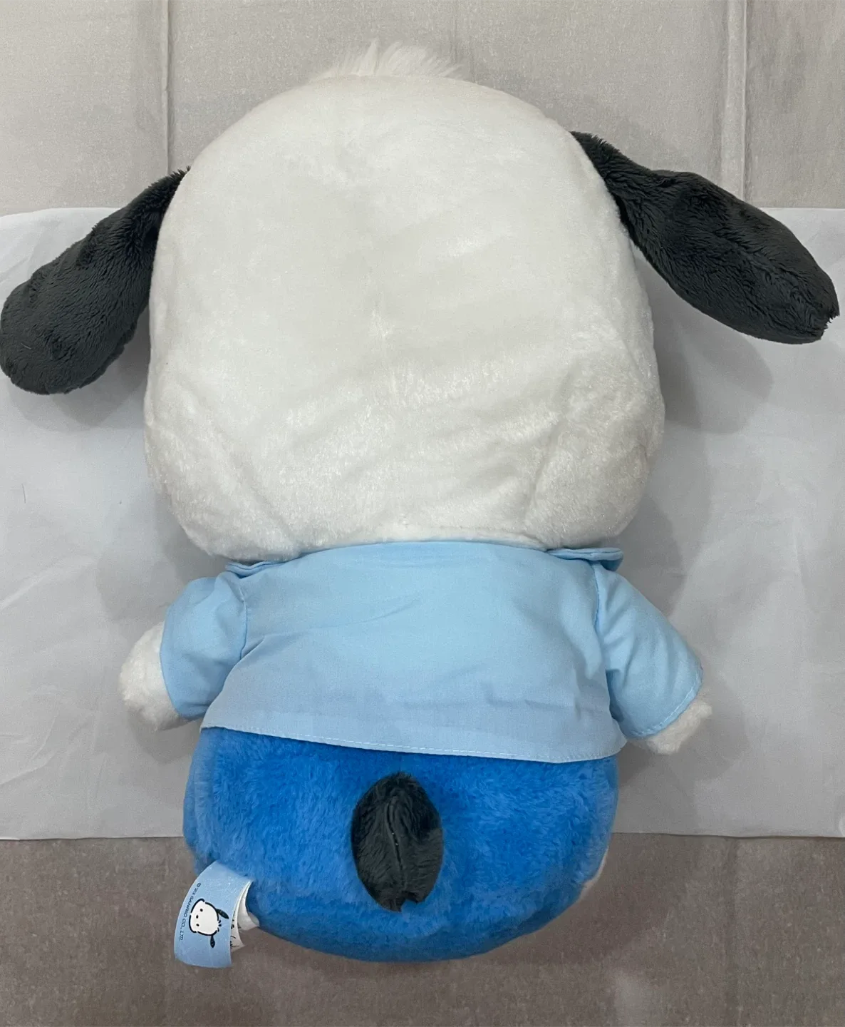 Pochacco Plushie image indicator(2)