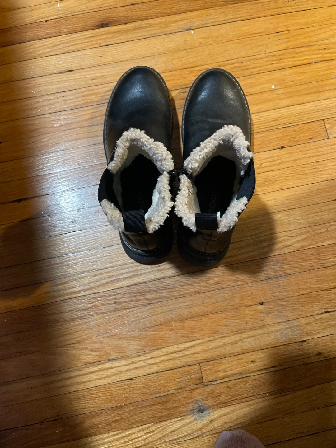 Call It Spring Black Ankle Boots