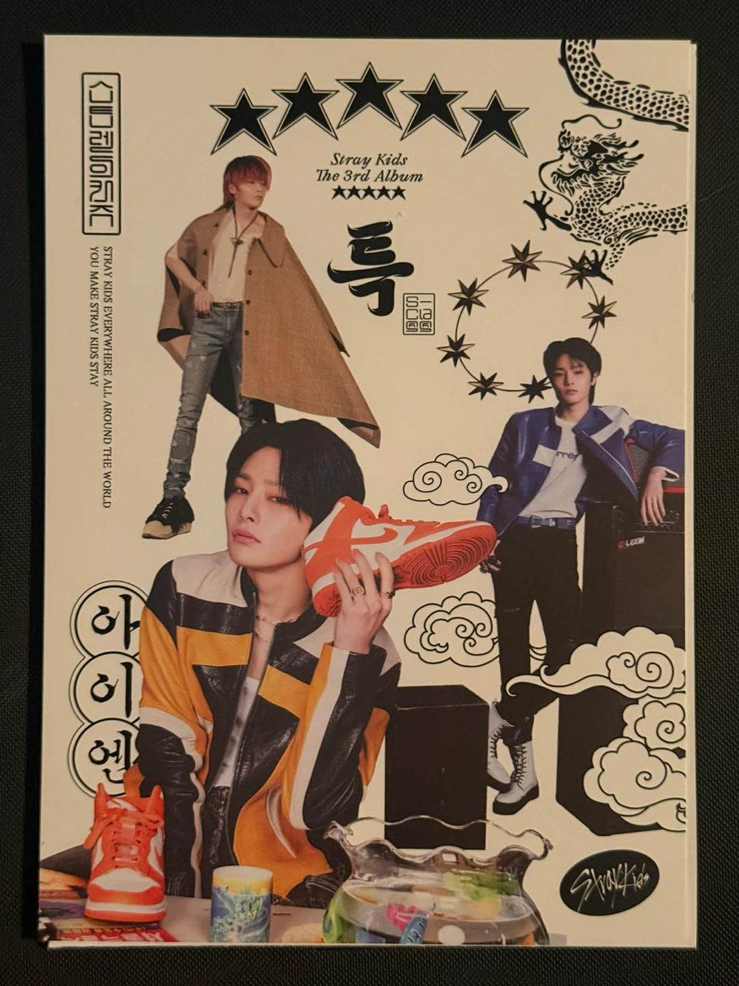Stray Kids 3rd Album 5-STAR Limited Edition - photo 3