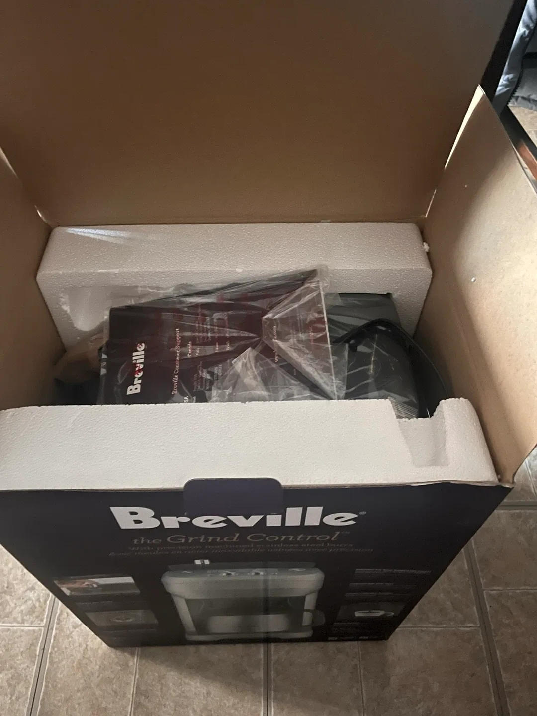 Breville the Grind Control Coffee Maker - New in Box! image indicator(2)