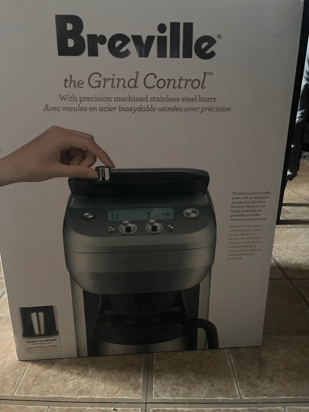 Breville the Grind Control Coffee Maker - New in Box! image indicator(3)