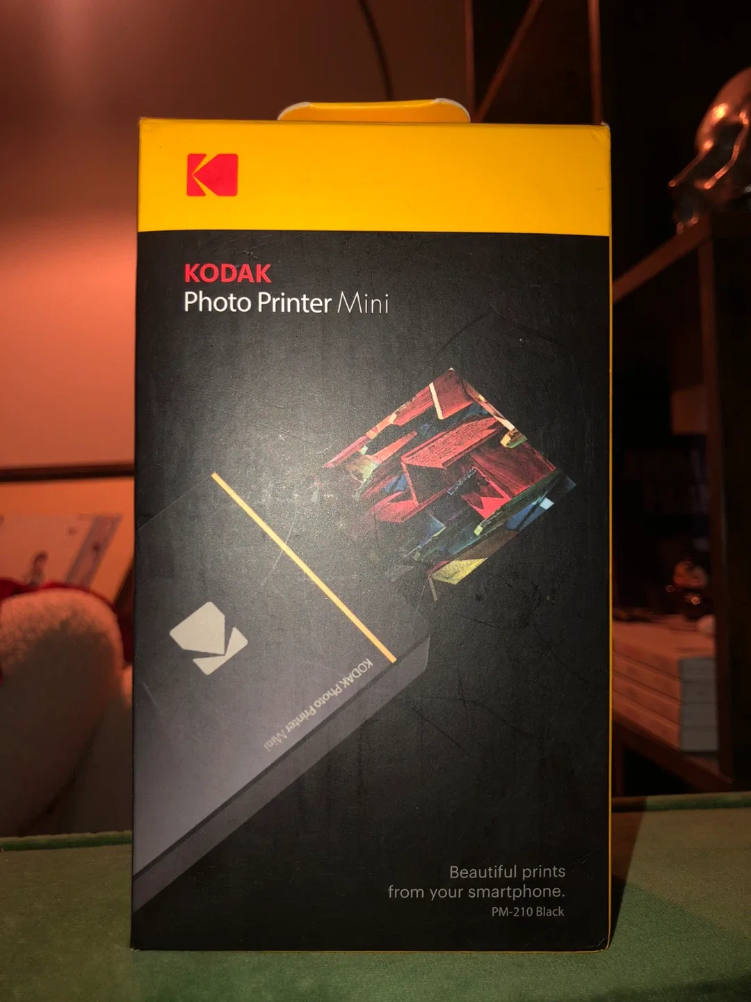 Kodak Photo Printer Mini PM-210 Black + Sticker Cartridge