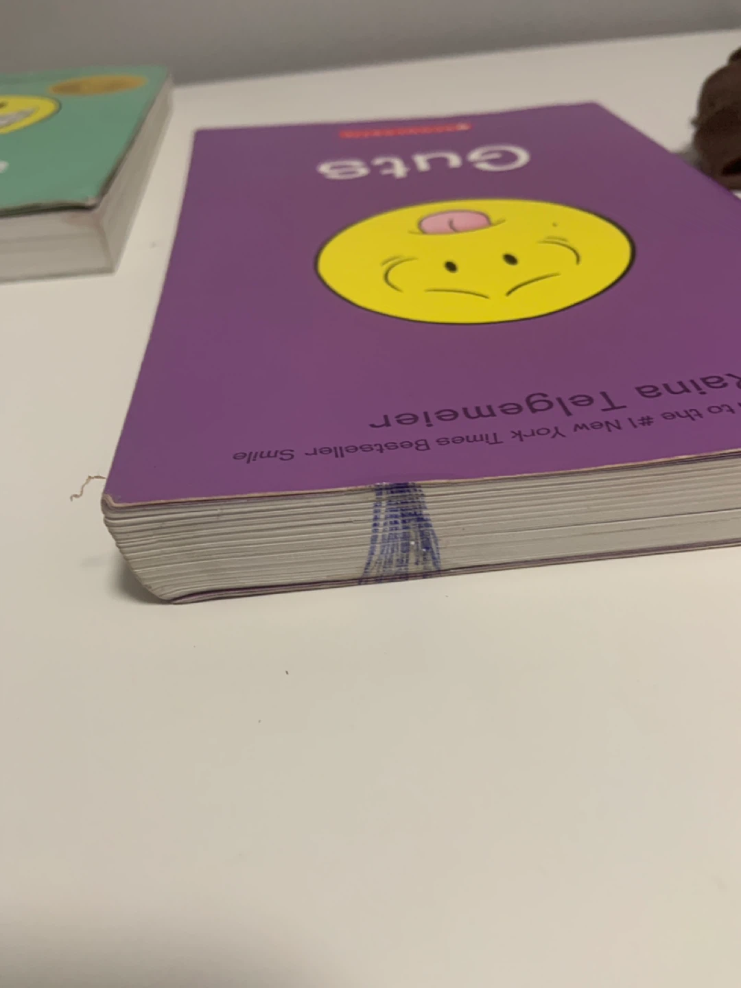 Smile and Guts by Raina Telgemeier - photo 3