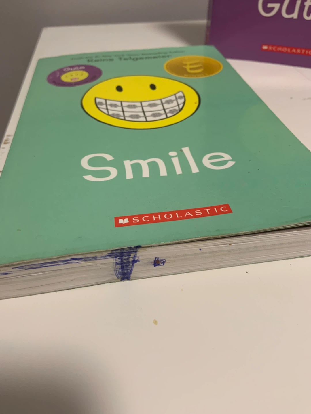 Smile and Guts by Raina Telgemeier - photo 2