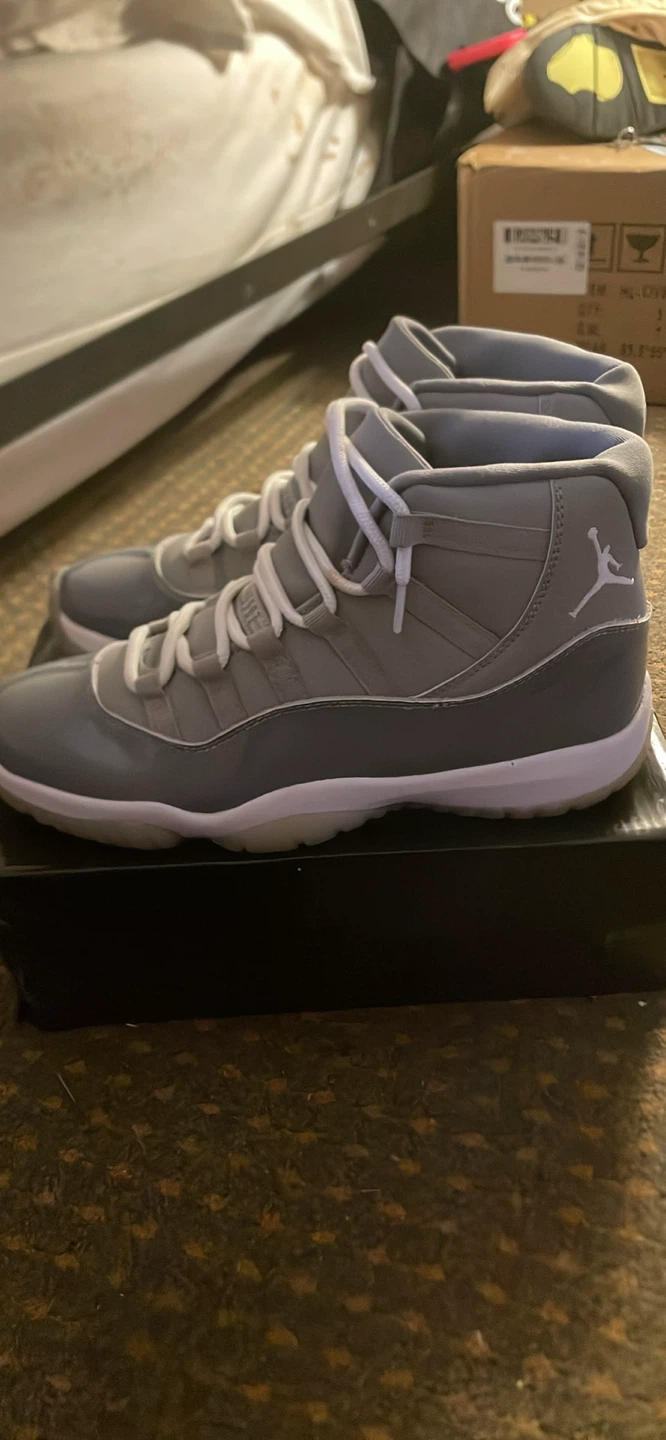 Jordan 11 Retro Cool Grey - photo 3