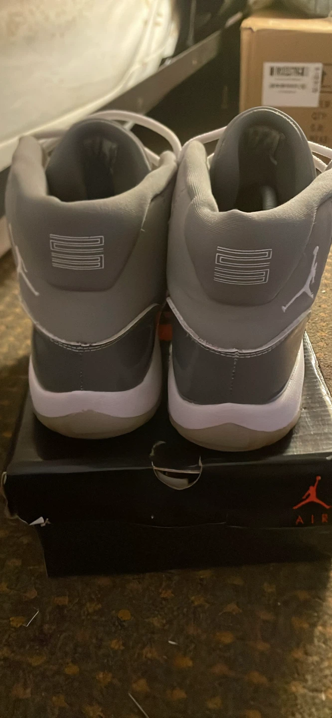 Jordan 11 Retro Cool Grey - photo 4
