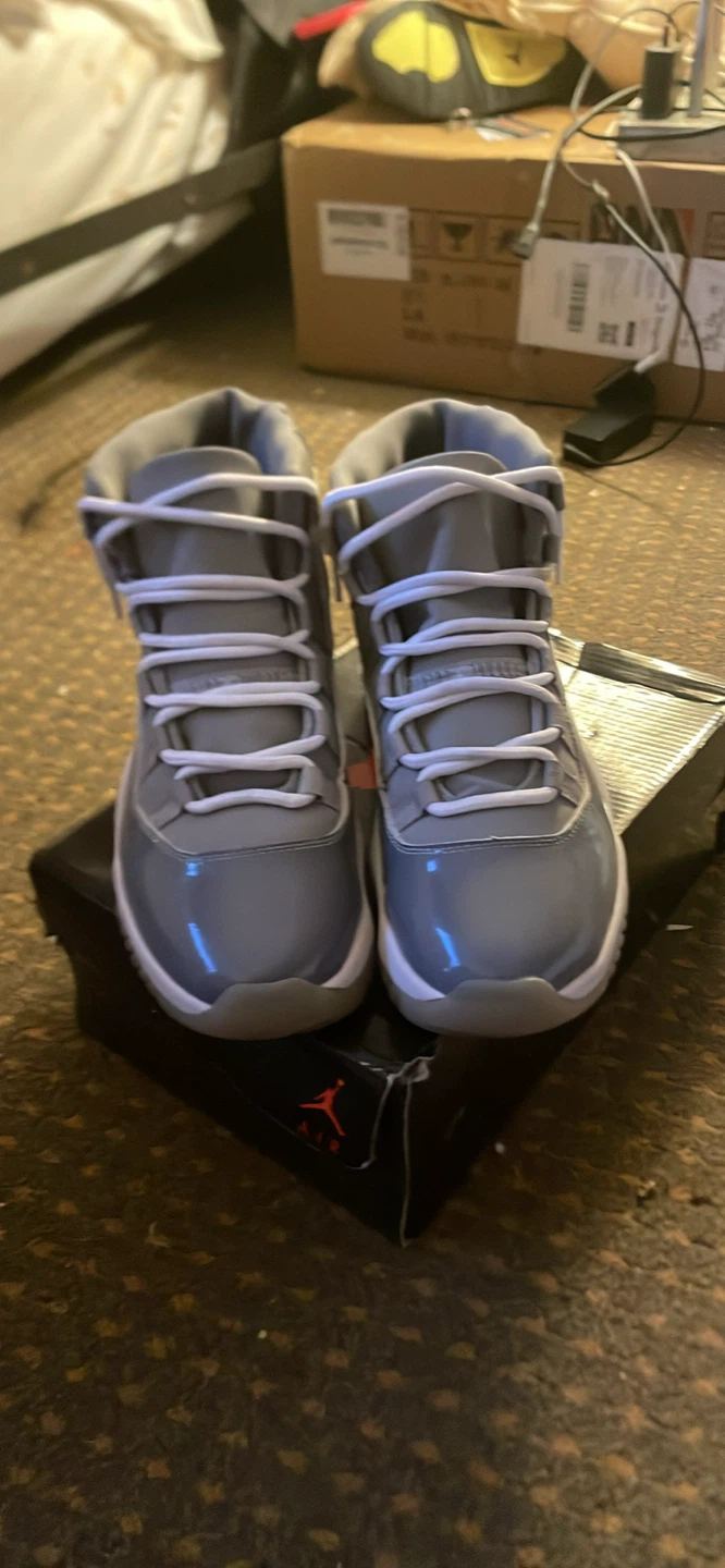 Jordan 11 Retro Cool Grey - photo 2