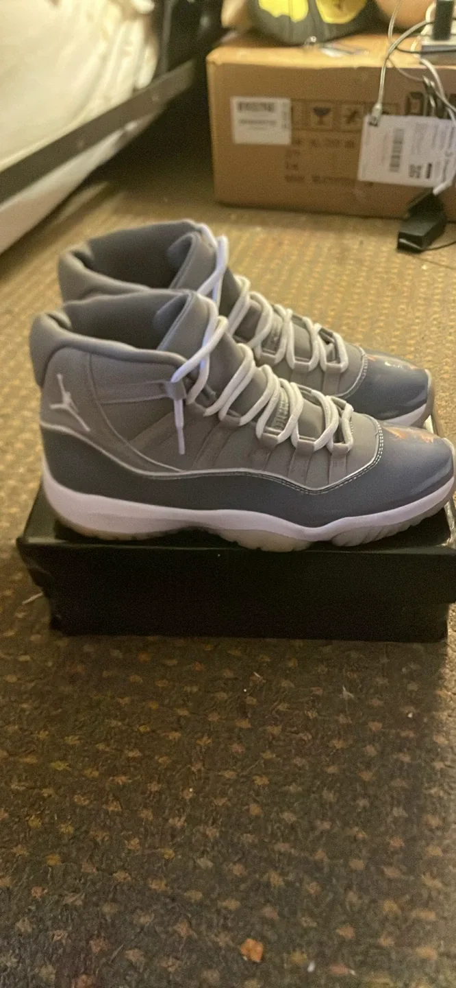 Jordan 11 Retro Cool Grey