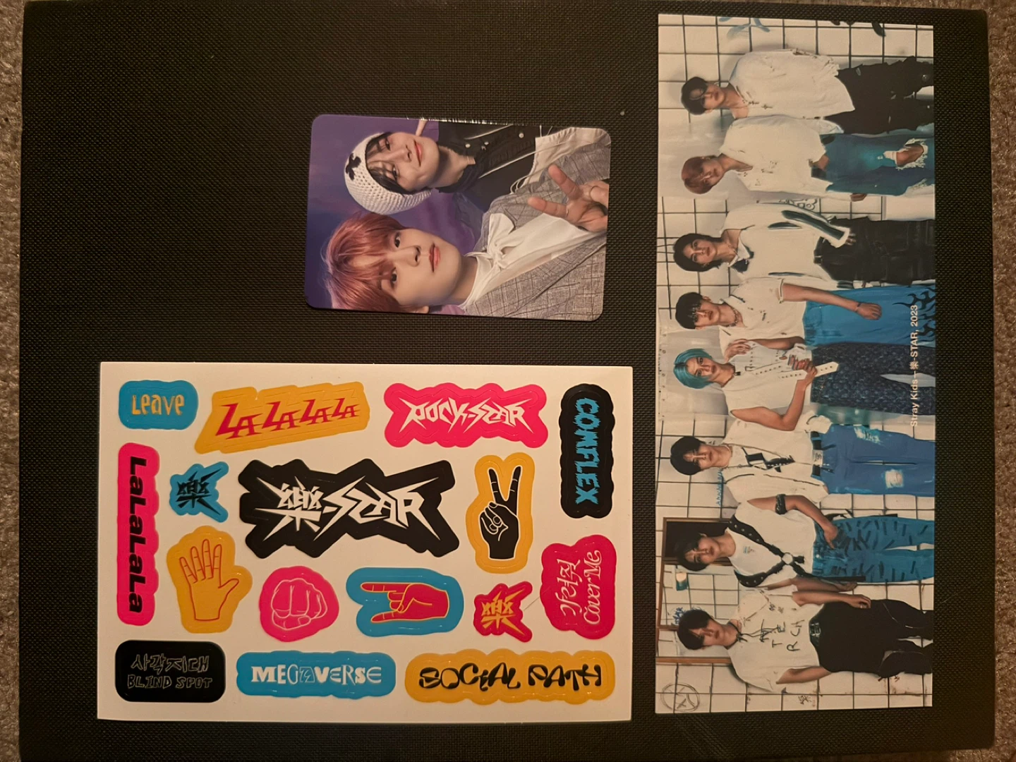Stray Kids 樂-STAR Album + Photocards - photo 4