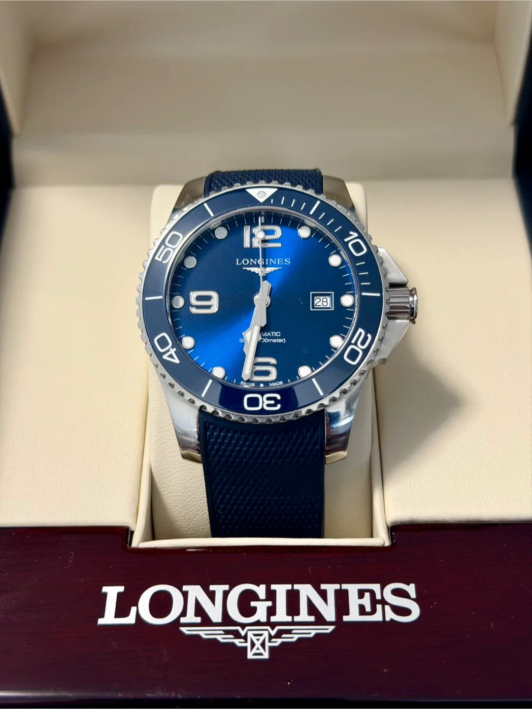Longines HydroConquest Automatic Blue Dial Watch