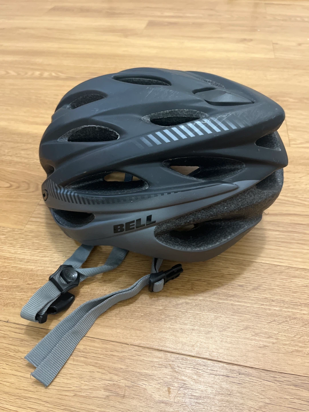 Bell Bike Helmet - Gray