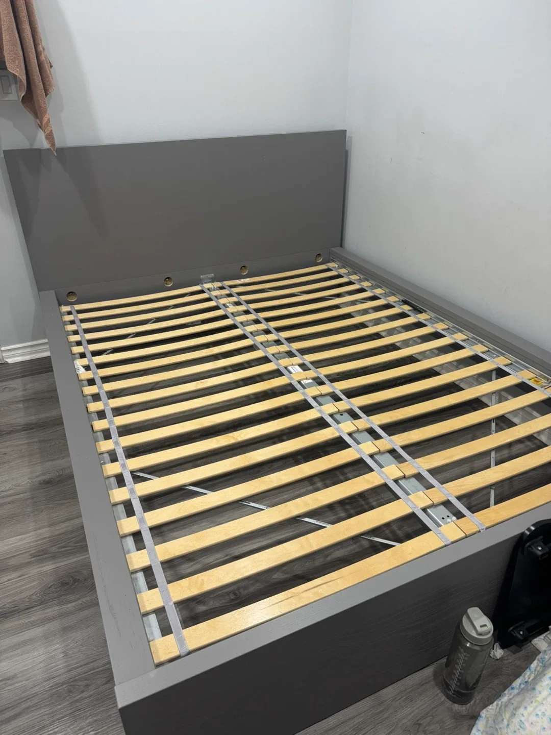 Grey Bed Frame image indicator(2)