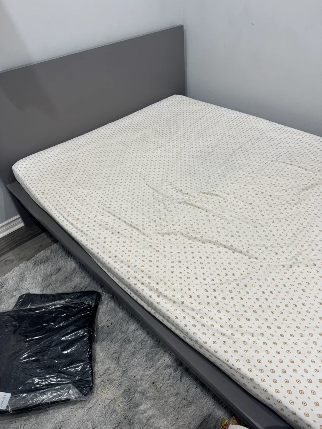 Grey Bed Frame image indicator(3)