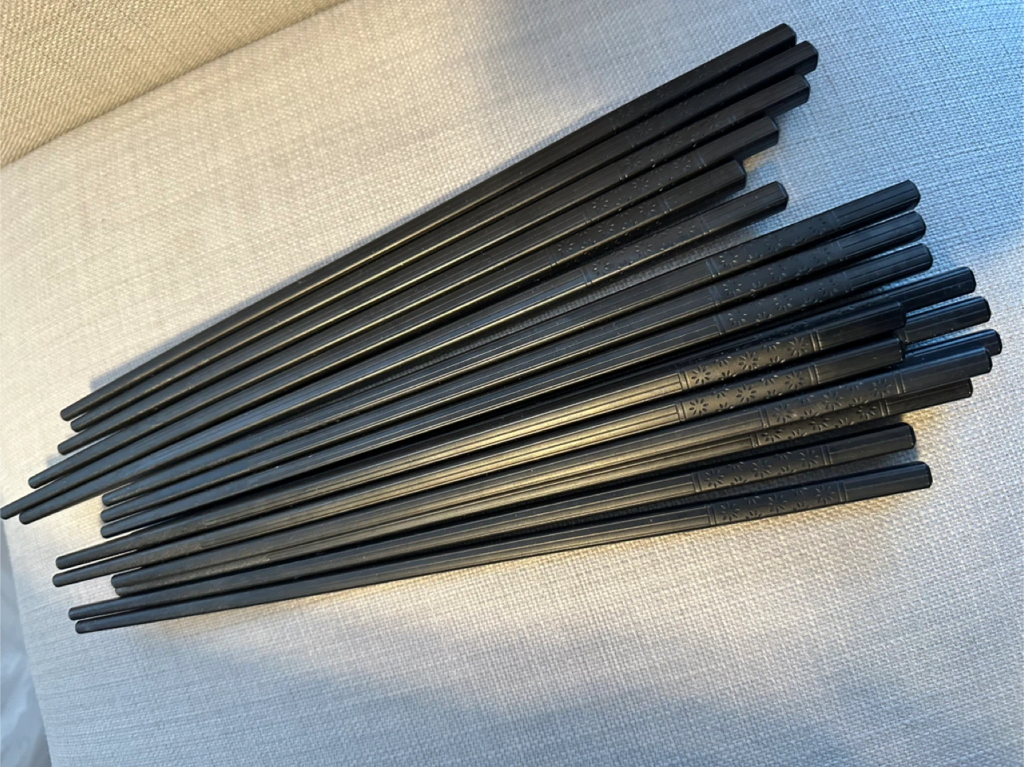 Black Chopsticks Set