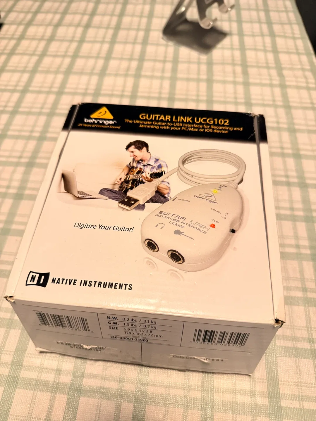 Behringer Guitar Link UCG102 USB Interface