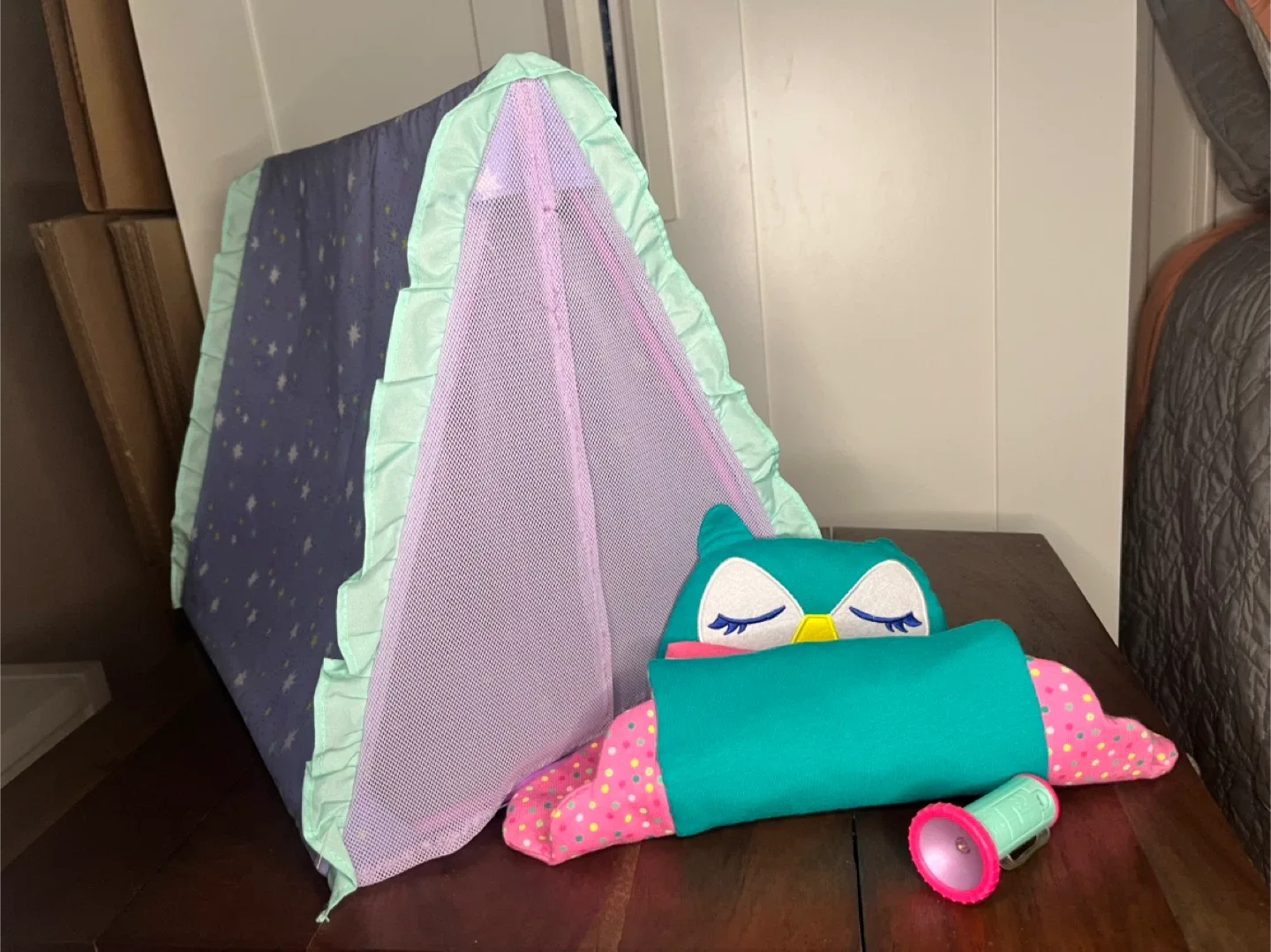 American Girl Wellie Wishers Star Gazing Tent