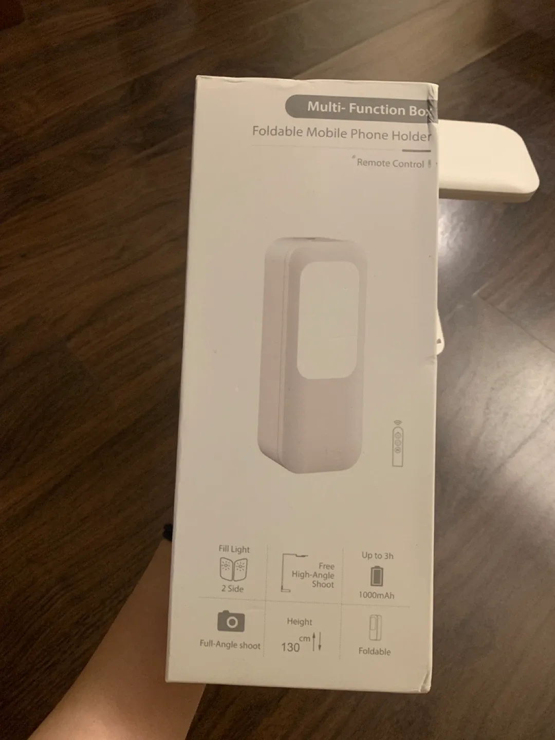 Multi-Function Foldable Mobile Phone Holder