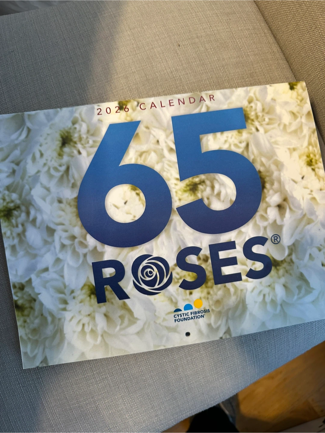 65 Roses 2026 Calendar