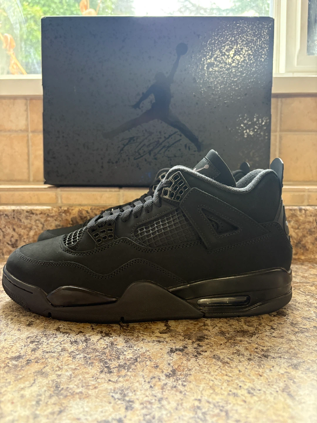 Nike Air Jordan 4 Retro Black Cat - photo 3