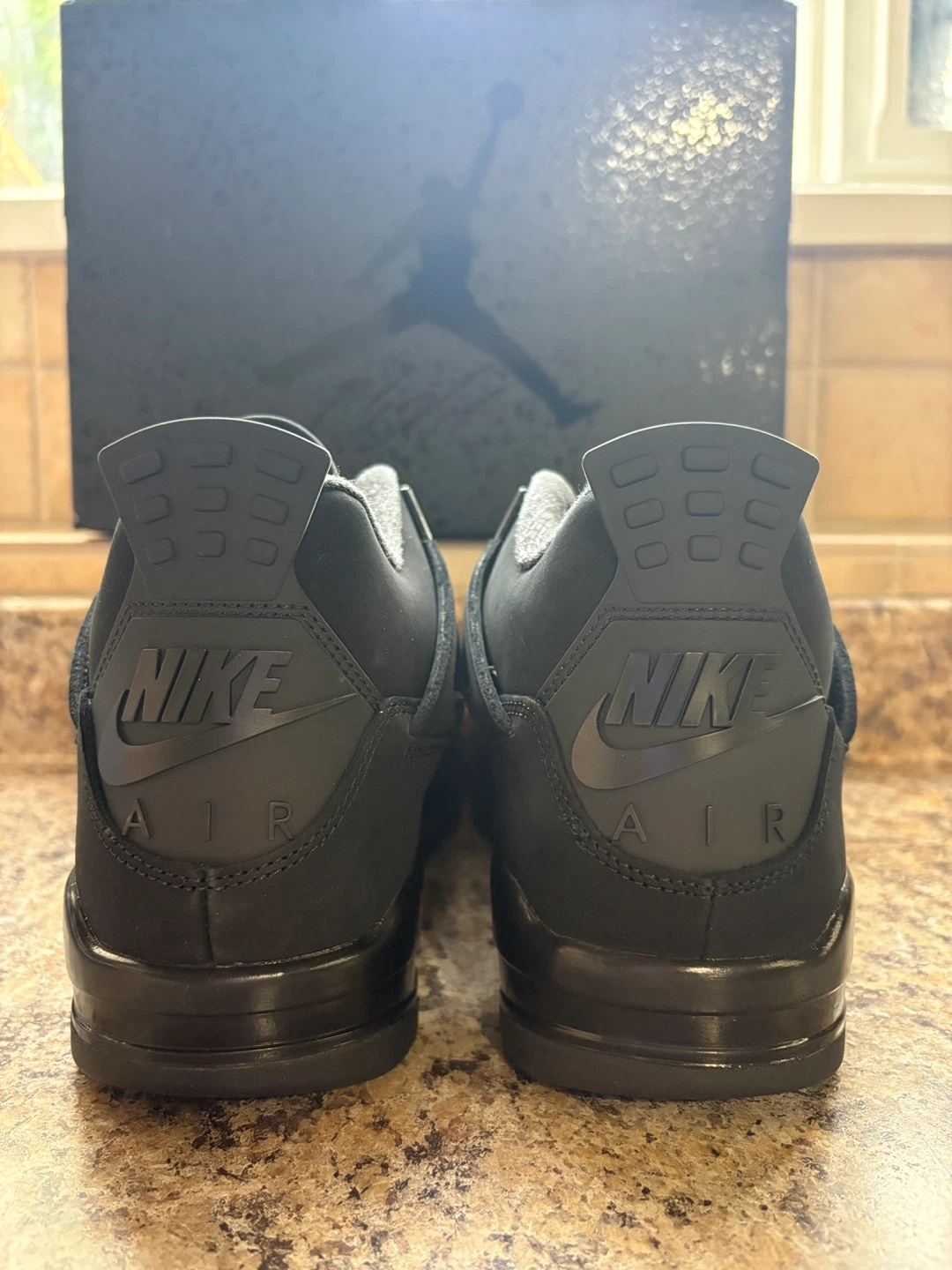 Nike Air Jordan 4 Retro Black Cat - photo 2