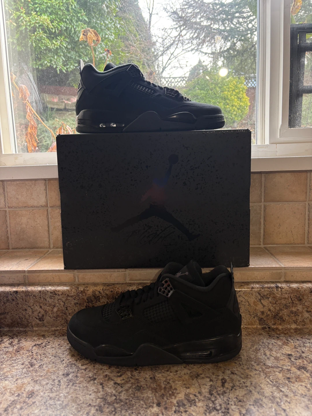 Nike Air Jordan 4 Retro Black Cat