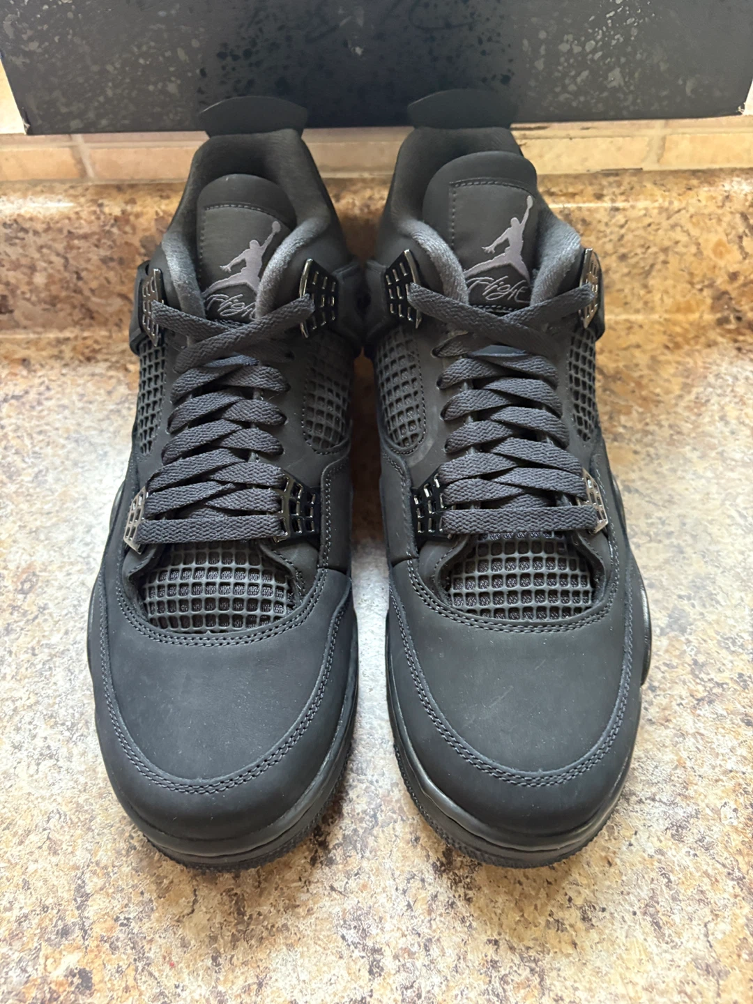 Nike Air Jordan 4 Retro Black Cat - photo 4