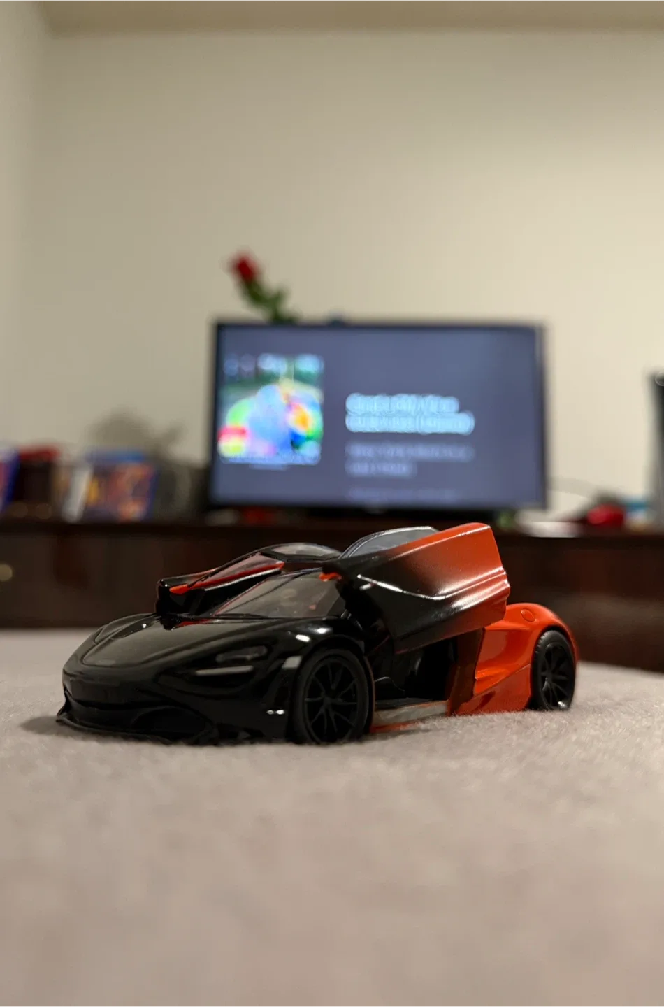 McLaren 720S Diecast Model Car