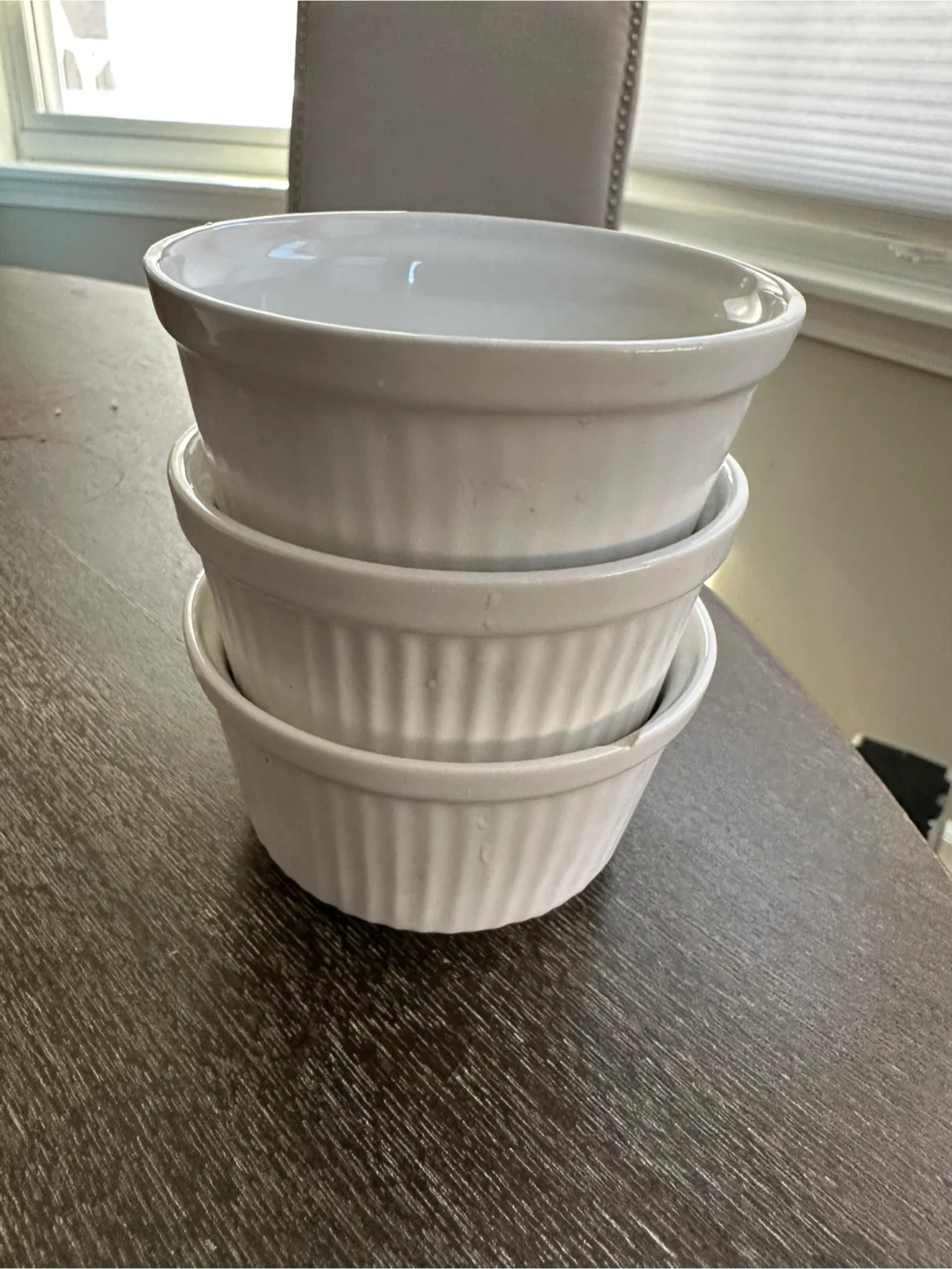 White Ramekins - Set of 3