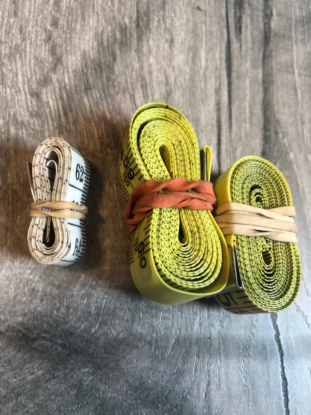 Measuring Tape of Various Lengths