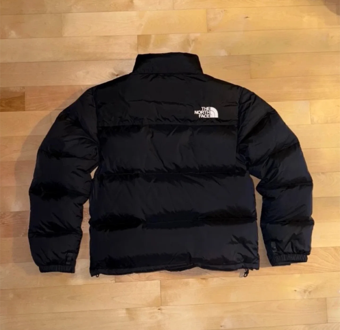 The North Face 1996 Retro Nuptse Puffer Jacket - Black image indicator(2)