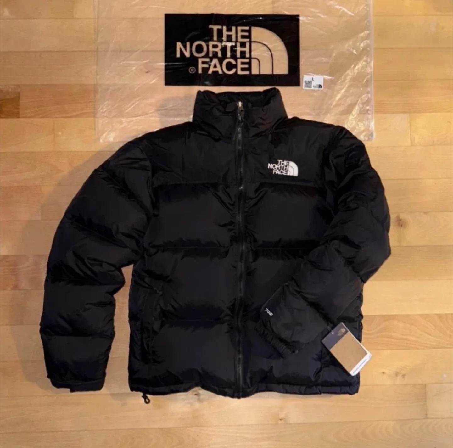 The North Face 1996 Retro Nuptse Puffer Jacket - Black