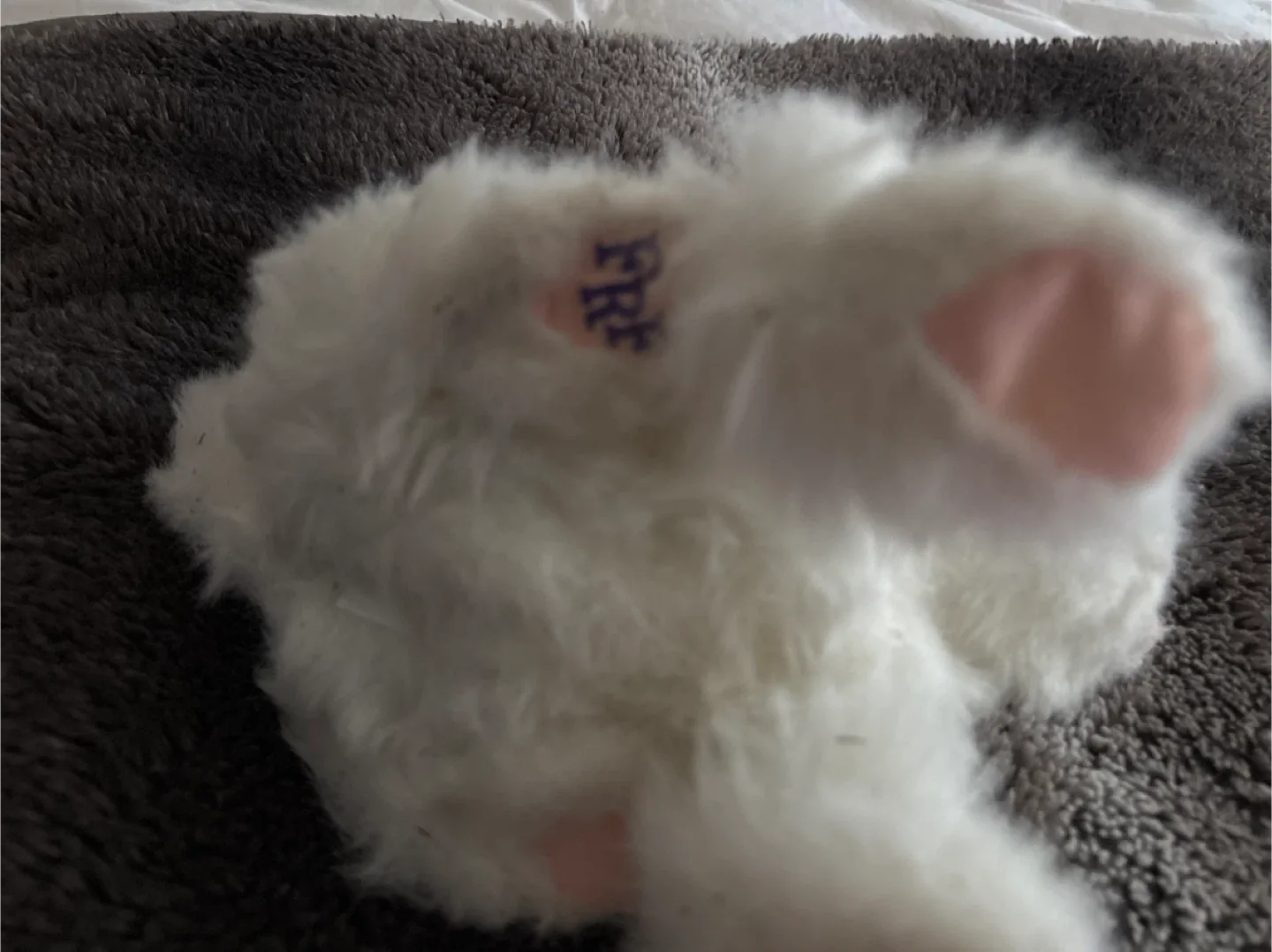 #freecycle White electronic hopping Bunny image indicator(2)