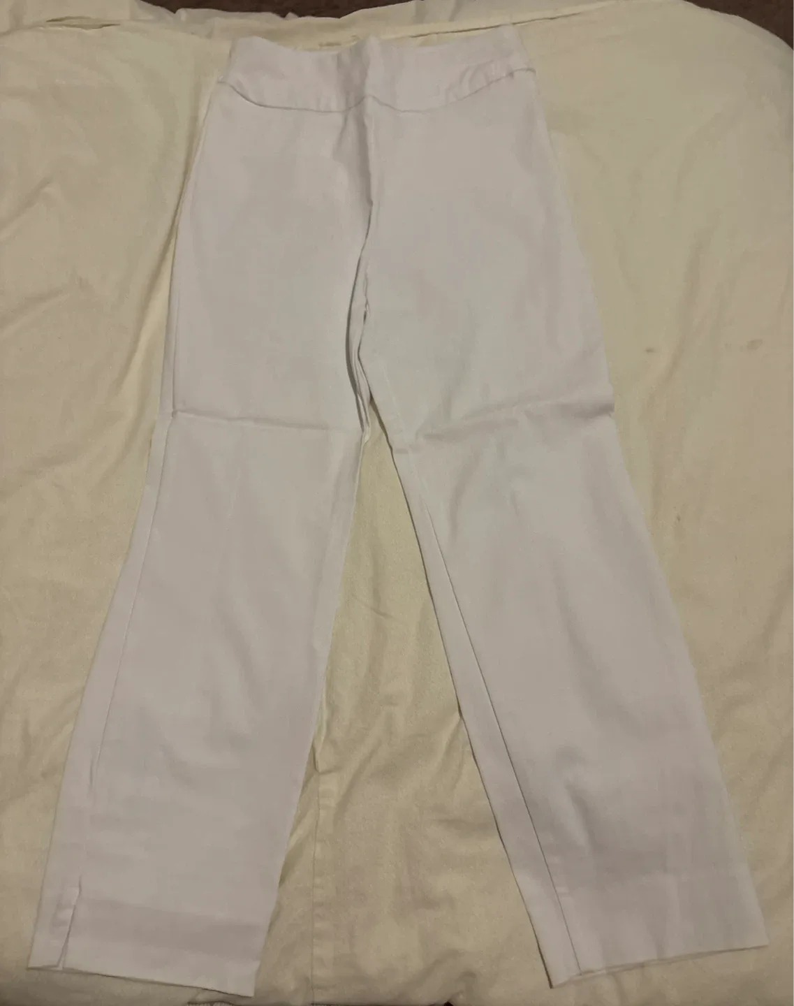 White Dress Pants