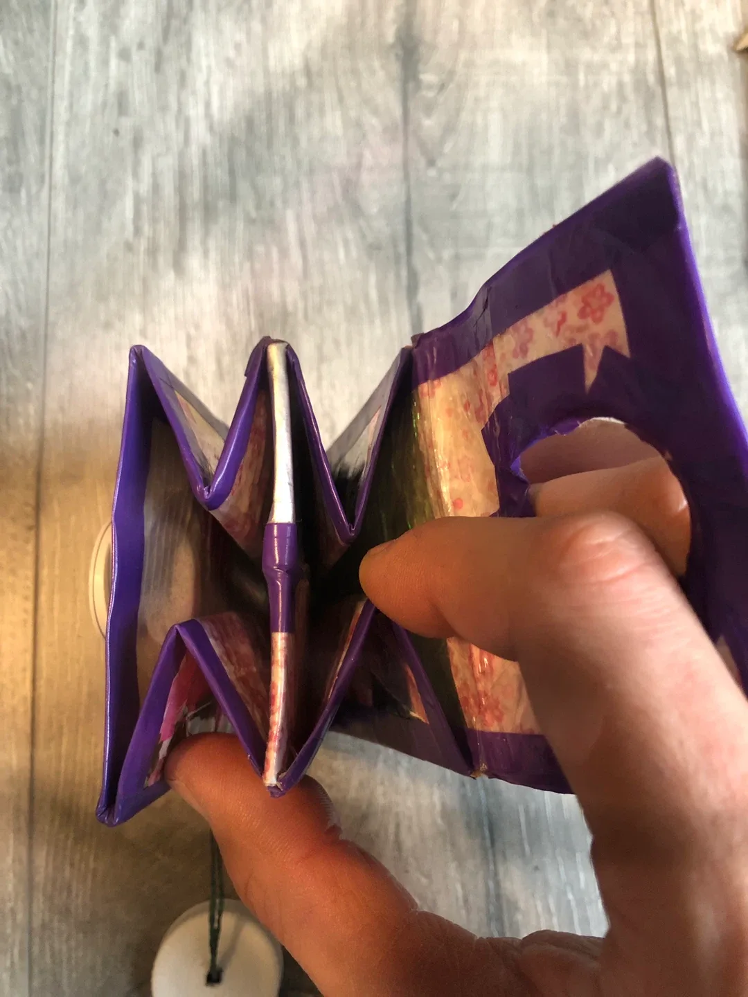 Brazillian Upcycled card pouch image indicator(5)