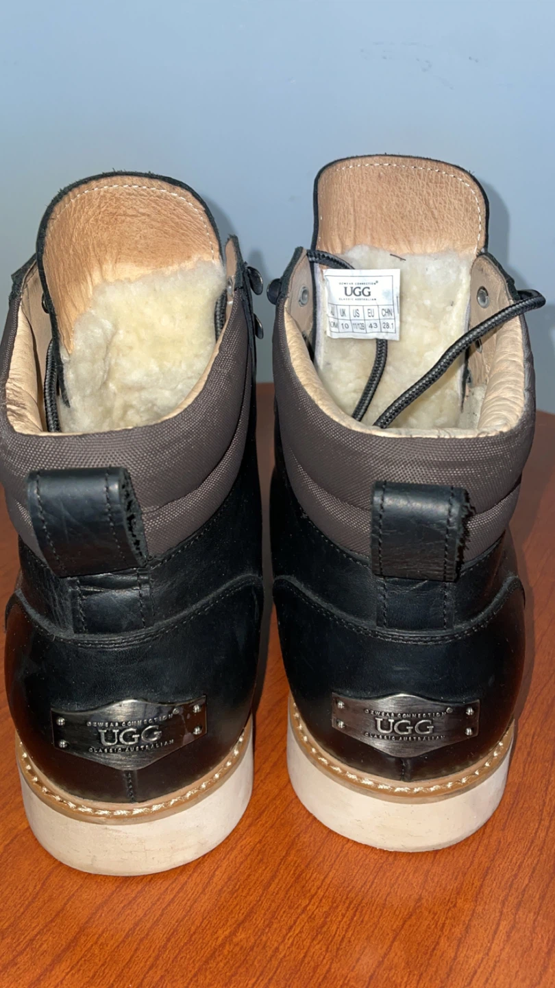 UGG Ozweah 4K Correction Boots - size 9.5 - photo 5