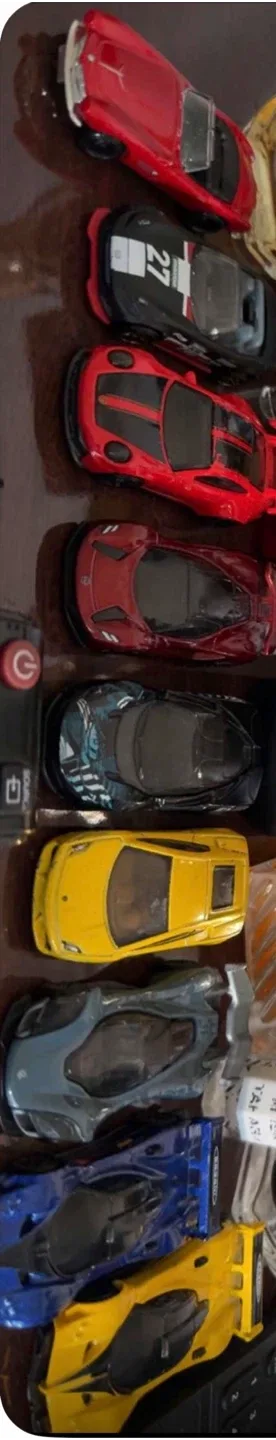 Collection of Hot wheel Cars