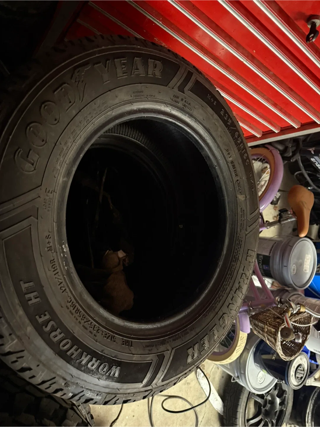 Goodyear Workhorse HT 235/65R16C Tire image indicator(3)