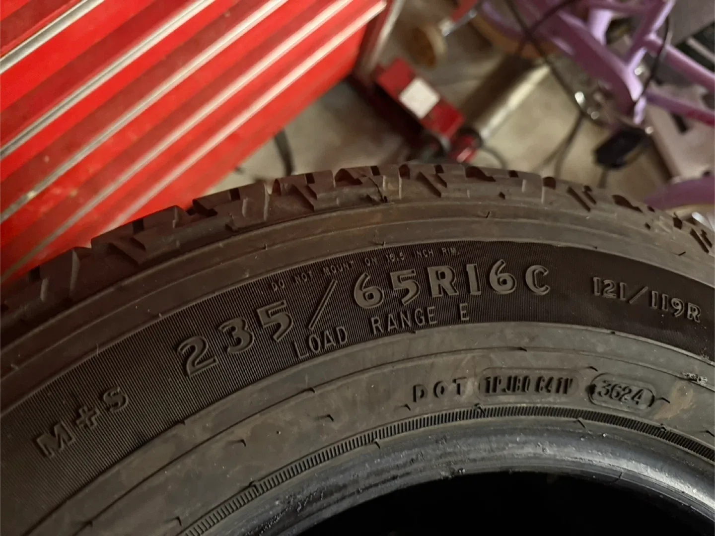 Goodyear Workhorse HT 235/65R16C Tire