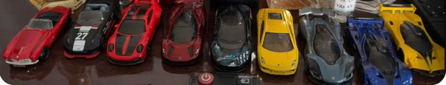 Collection of Hot wheel Cars