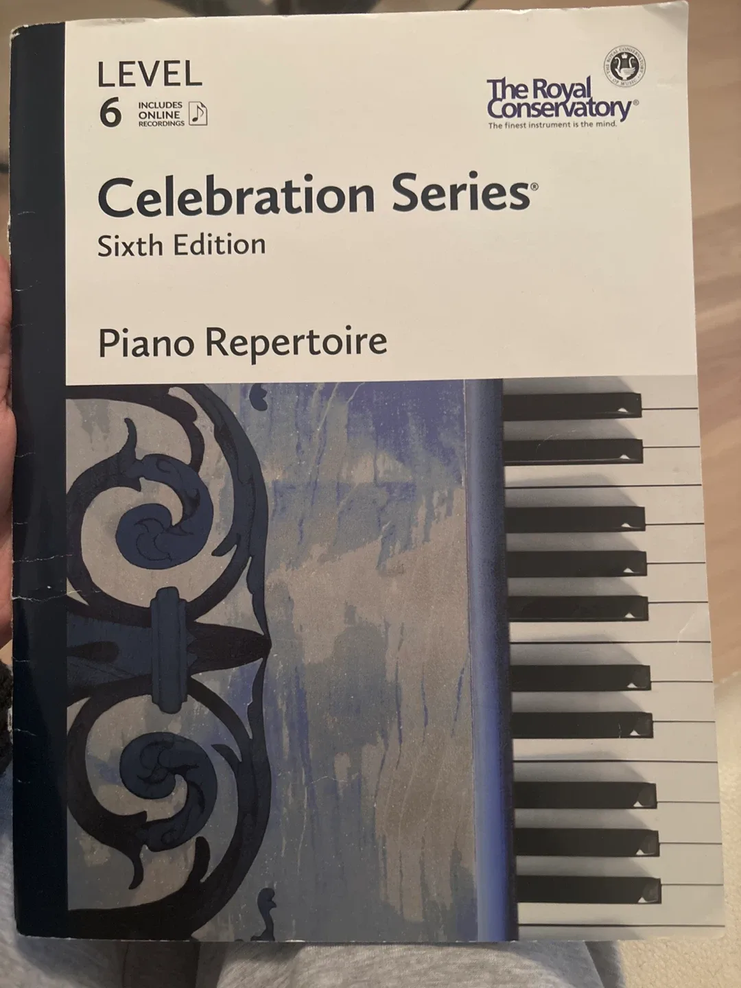 Level 6 RCM piano repertoire