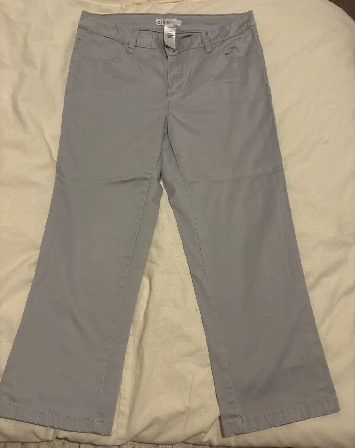 Cleo Grey Pants