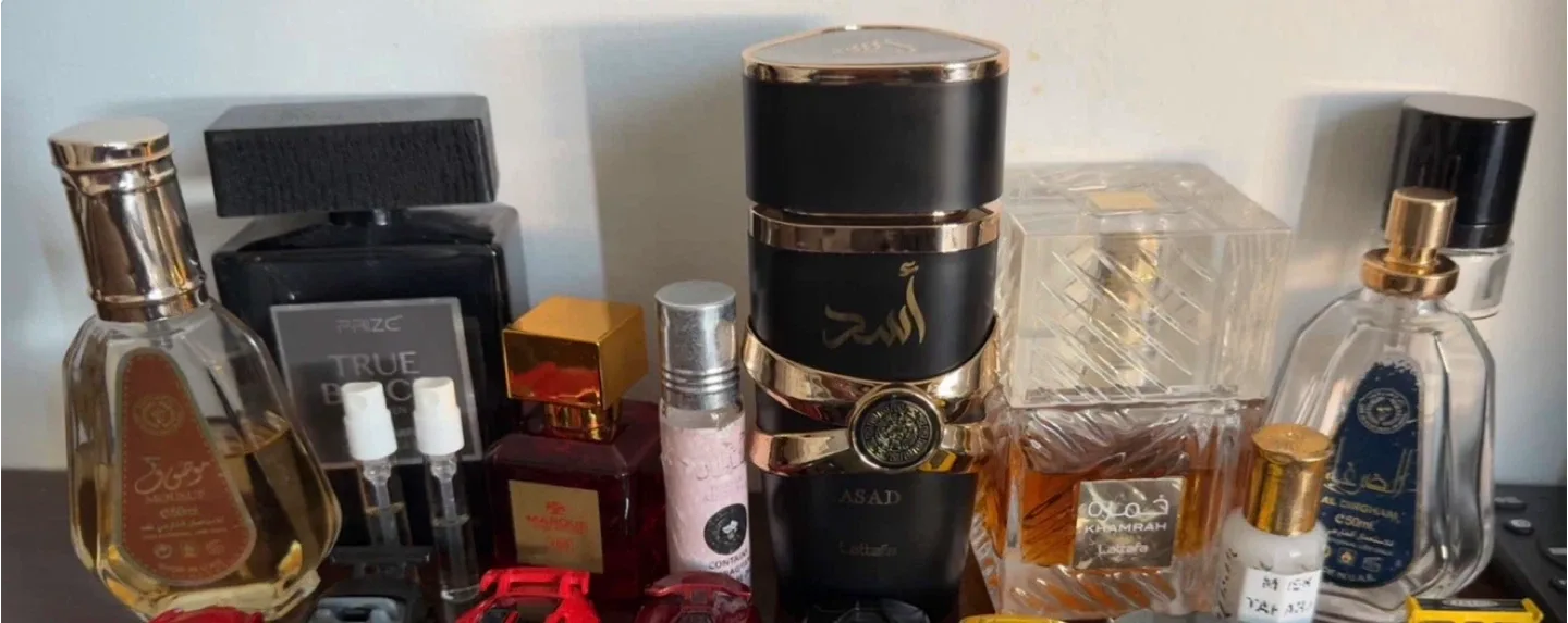 Assorted Perfume Collection - Lattafa, Prizc & More