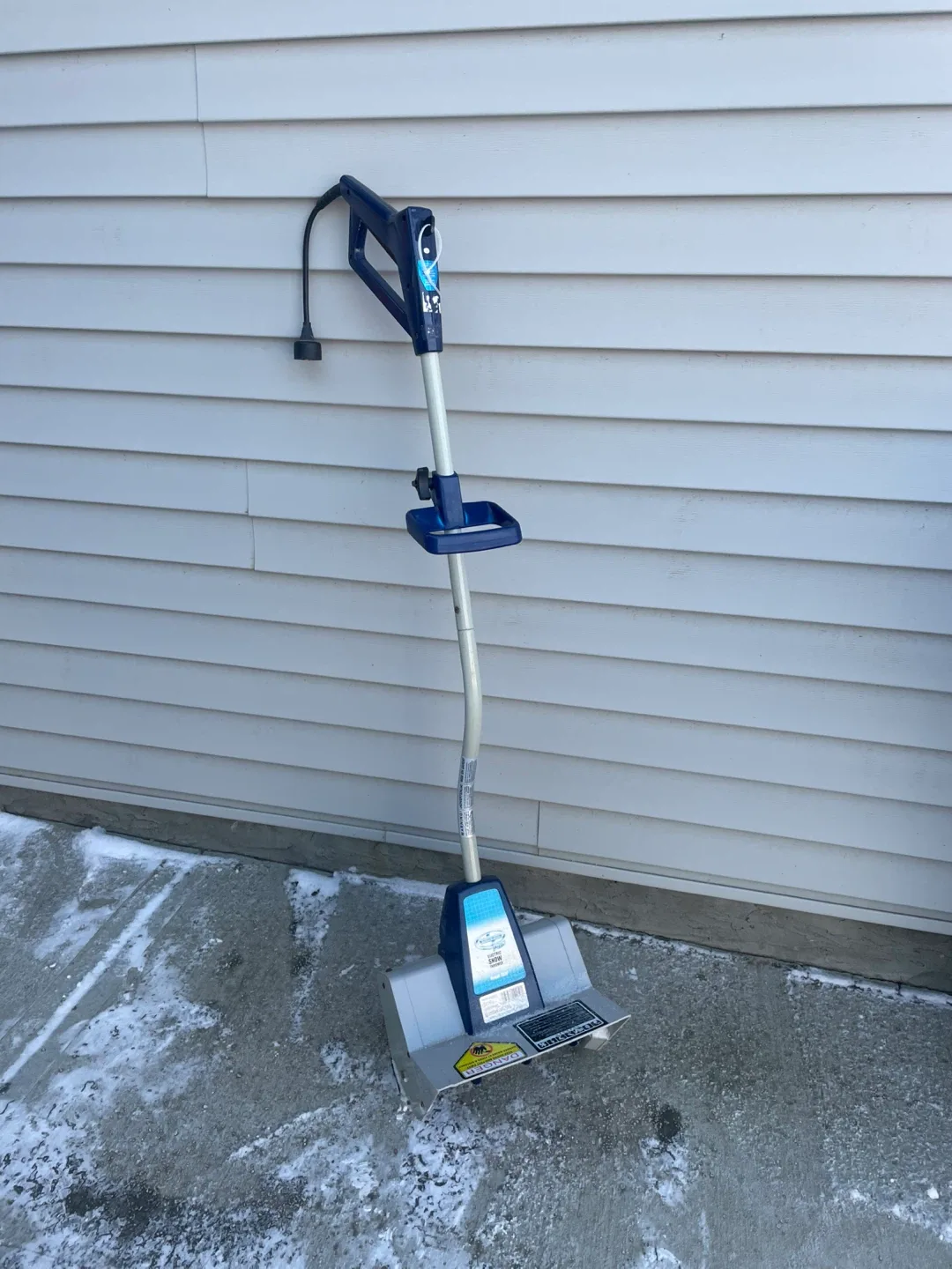 Electric Snow Thrower