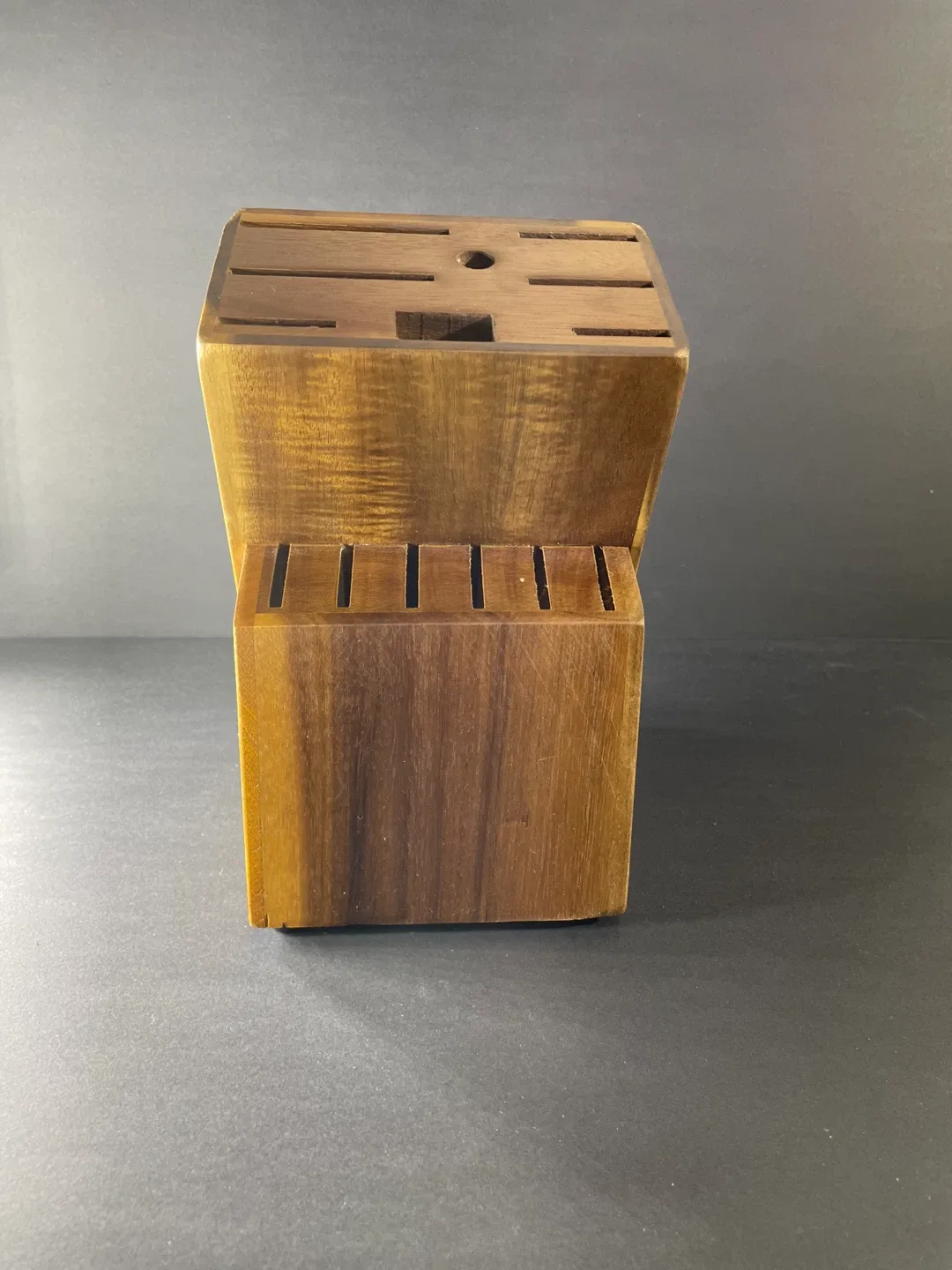 Wooden Knife Block