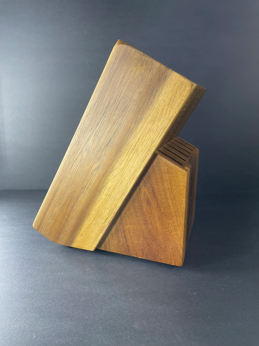Wooden Knife Block - photo 2