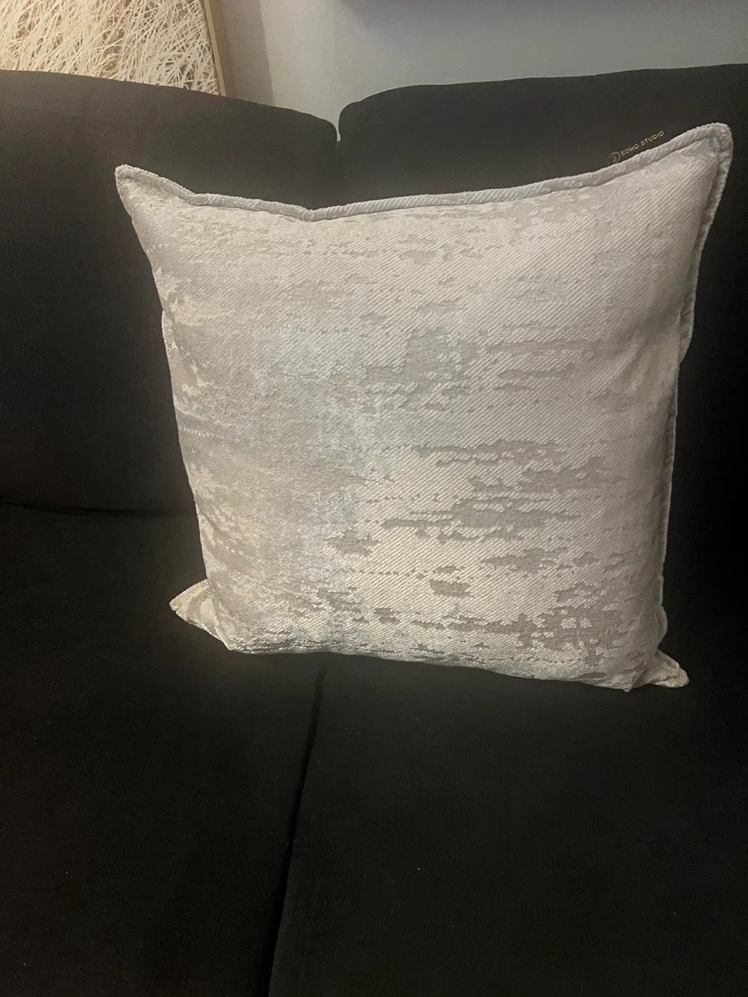 Beige Decorative Pillow