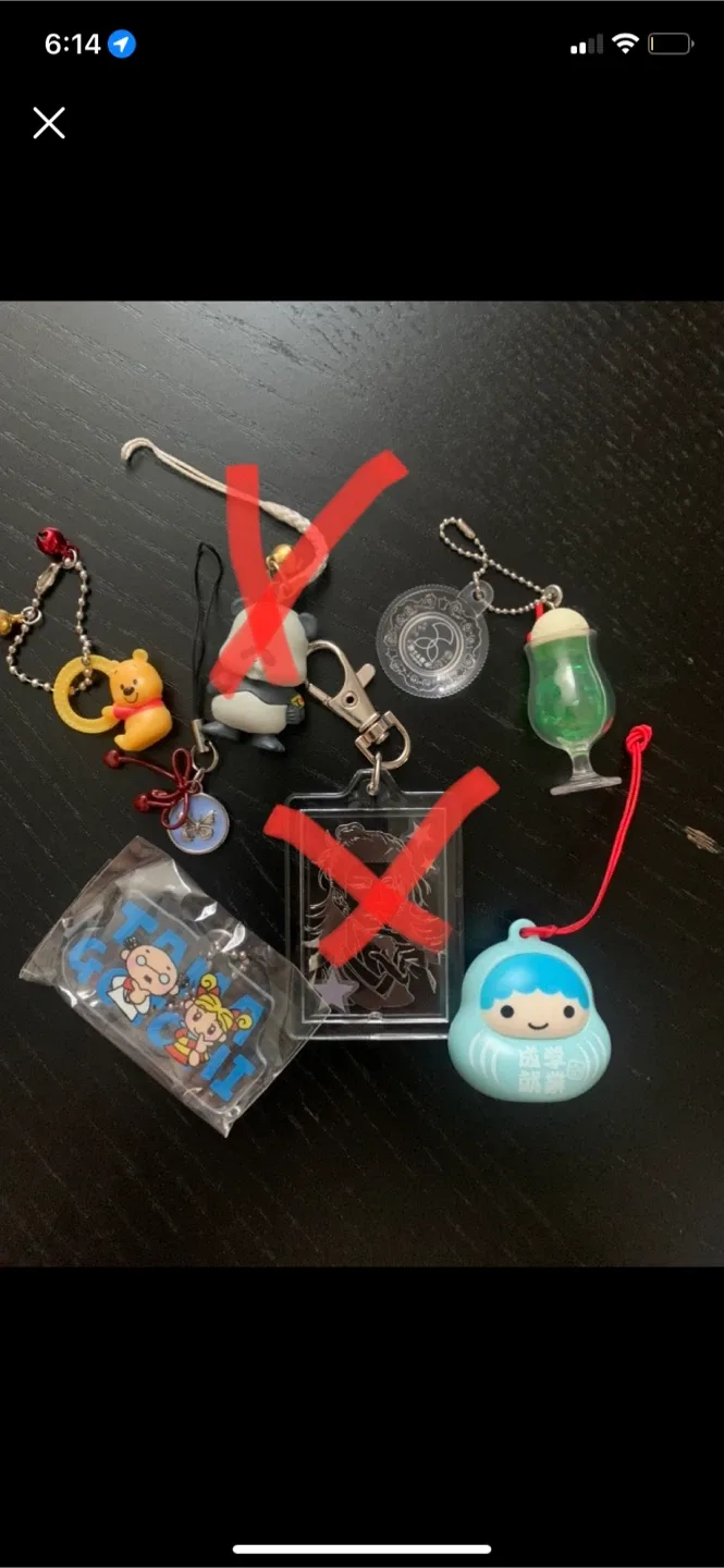 Assorted Cute Keychains