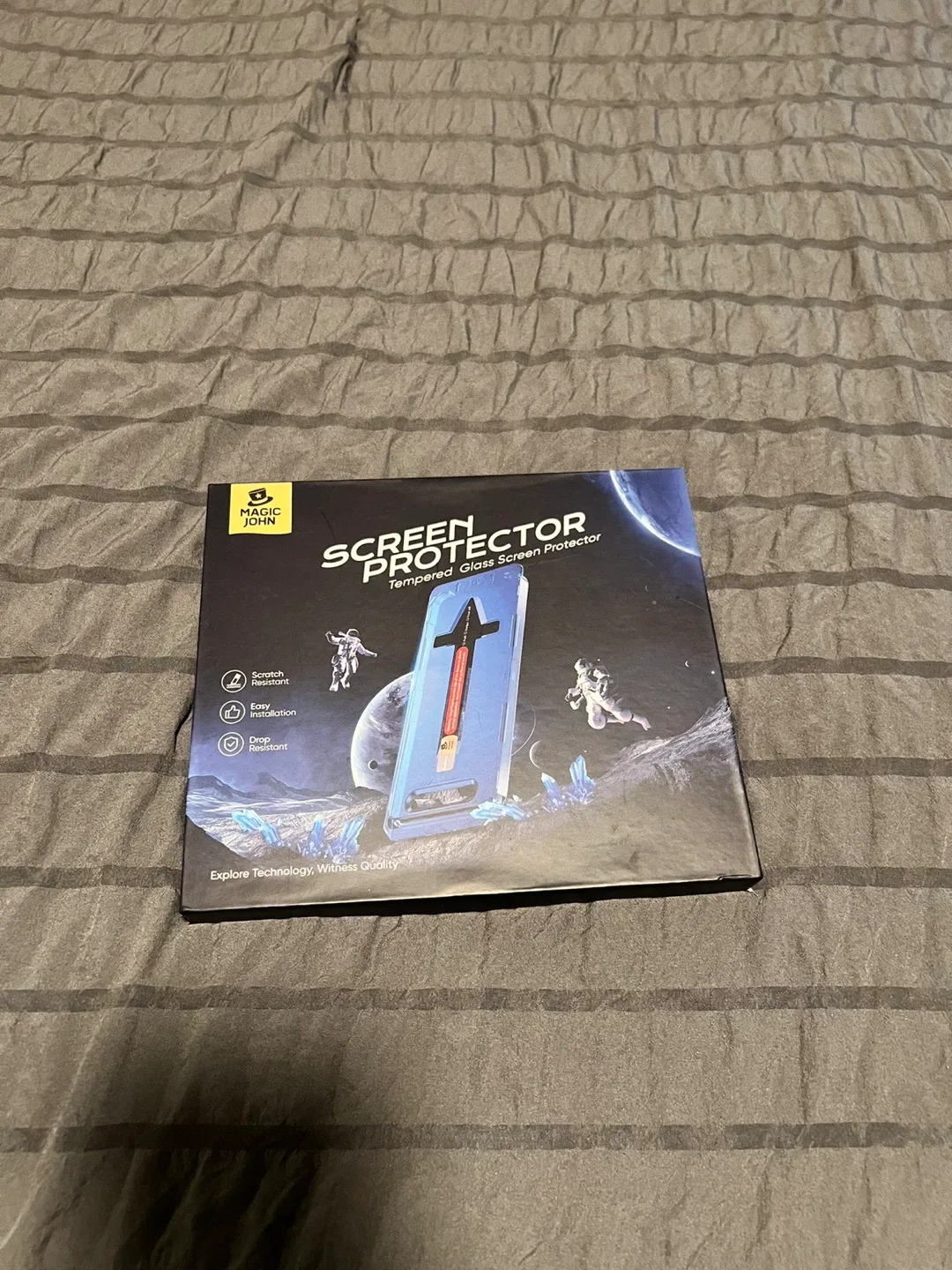 New Magic John Tempered Glass Screen Protector for IP6/7